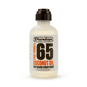 Dunlop (6634) PURE Formula 65 Coconut Oil Fretboard Conditioner - 4oz Bottle