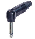 Neutrik NP2RX-BAG Right Angle 6.35mm (1/4") 2 Pole Mono Jack Plug