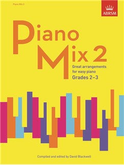 ABRSM: Piano Mix Book 2 (Grades 2-3)