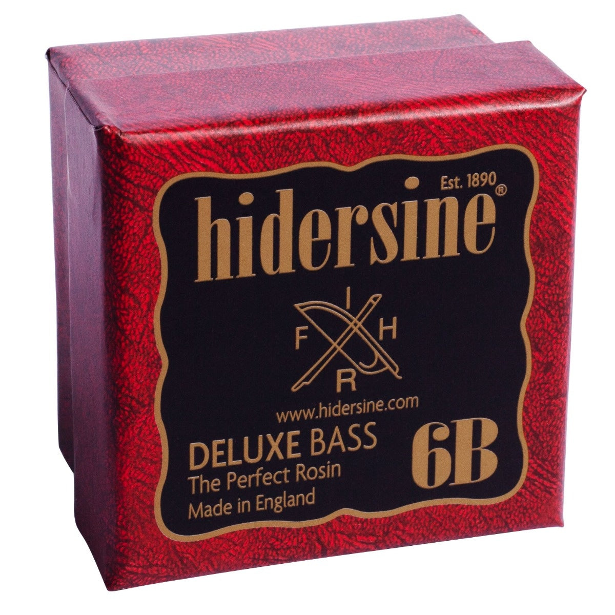 Hidersine 6B Deluxe Double Bass Rosin - All Weather