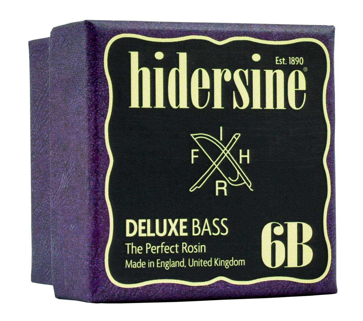 Hidersine 6B Deluxe Double Bass Rosin - All Weather