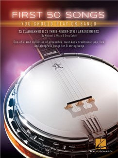 First 50 Songs You Should Play On Banjo