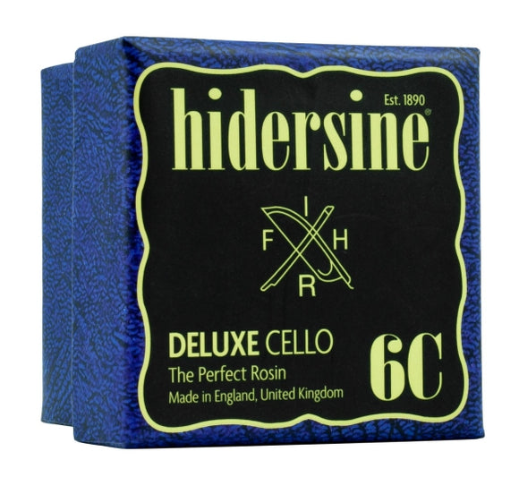 Hidersine 6C  Deluxe Cello Rosin - 30g