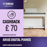 Yamaha Arius YDP-145R Digital Piano - Rosewood finish