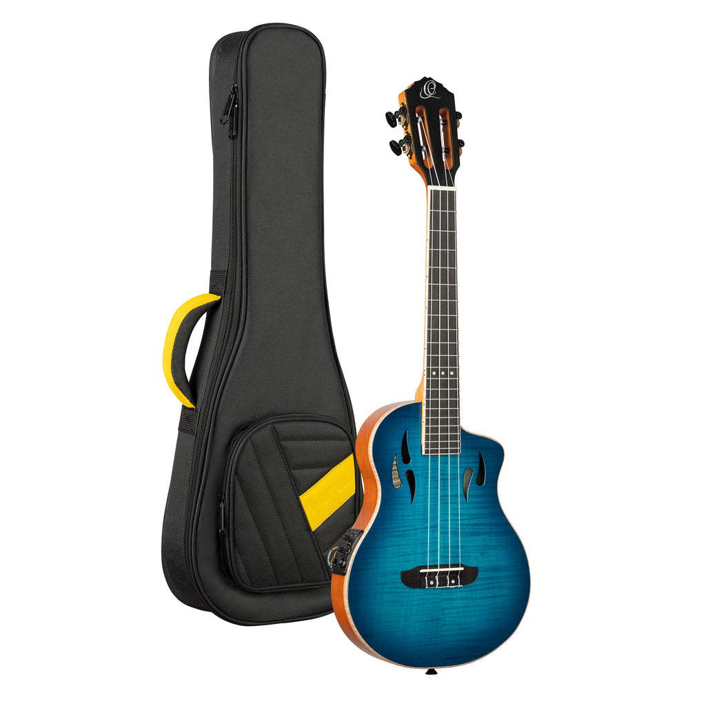 Ortega TourPlayer Deluxe Electro Acoustic Tenor Ukulele