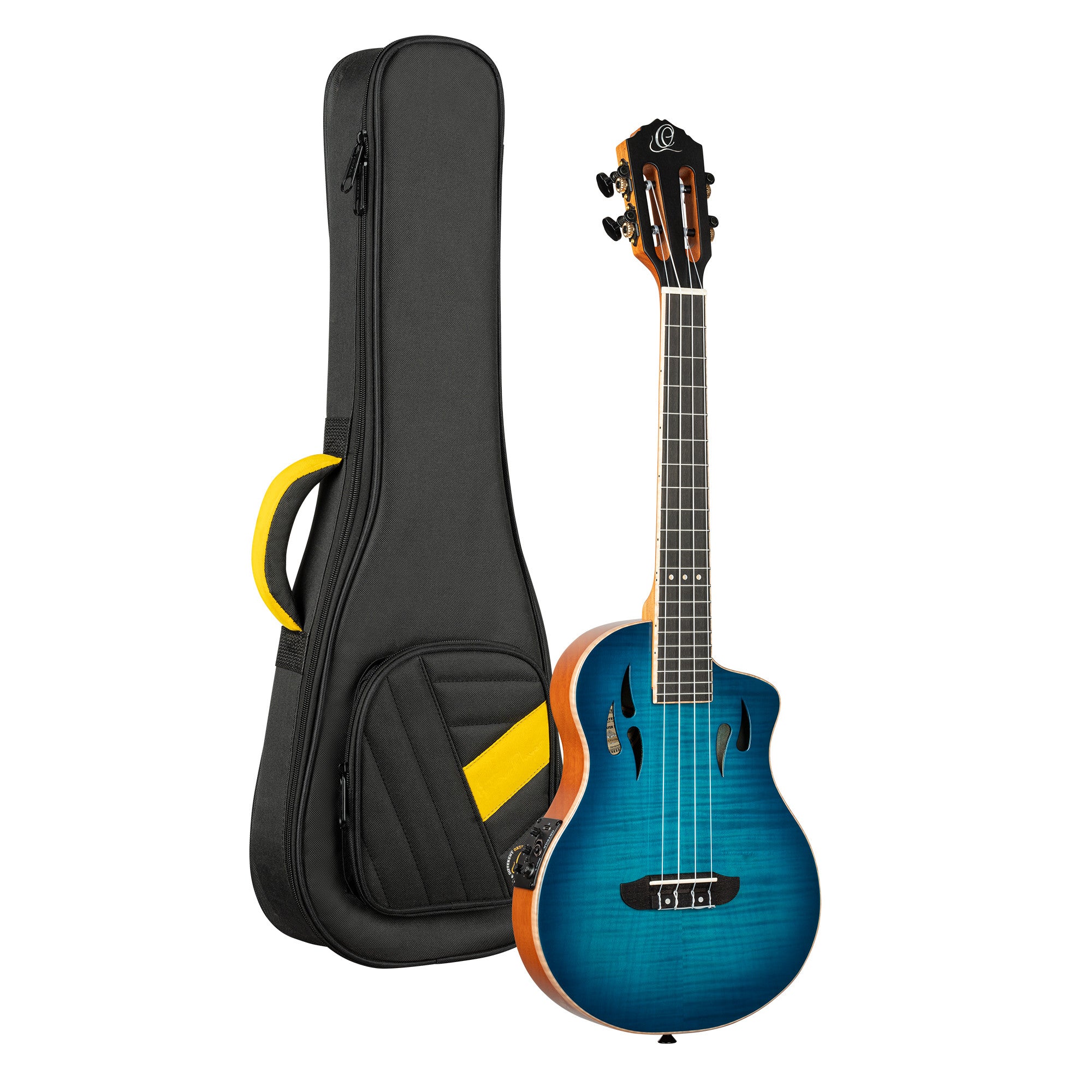Ortega TourPlayer Deluxe Electro Acoustic Tenor Ukulele