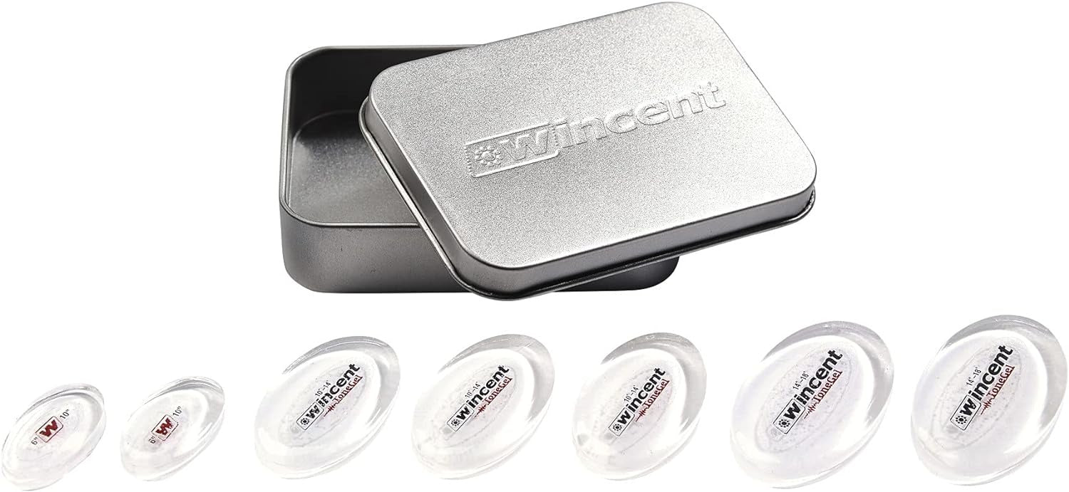 Wincent ToneGel / Drum Dampener Gels - Pack of 7