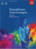 ABRSM Saxophone Scales & Arpeggios - Grades 6-8