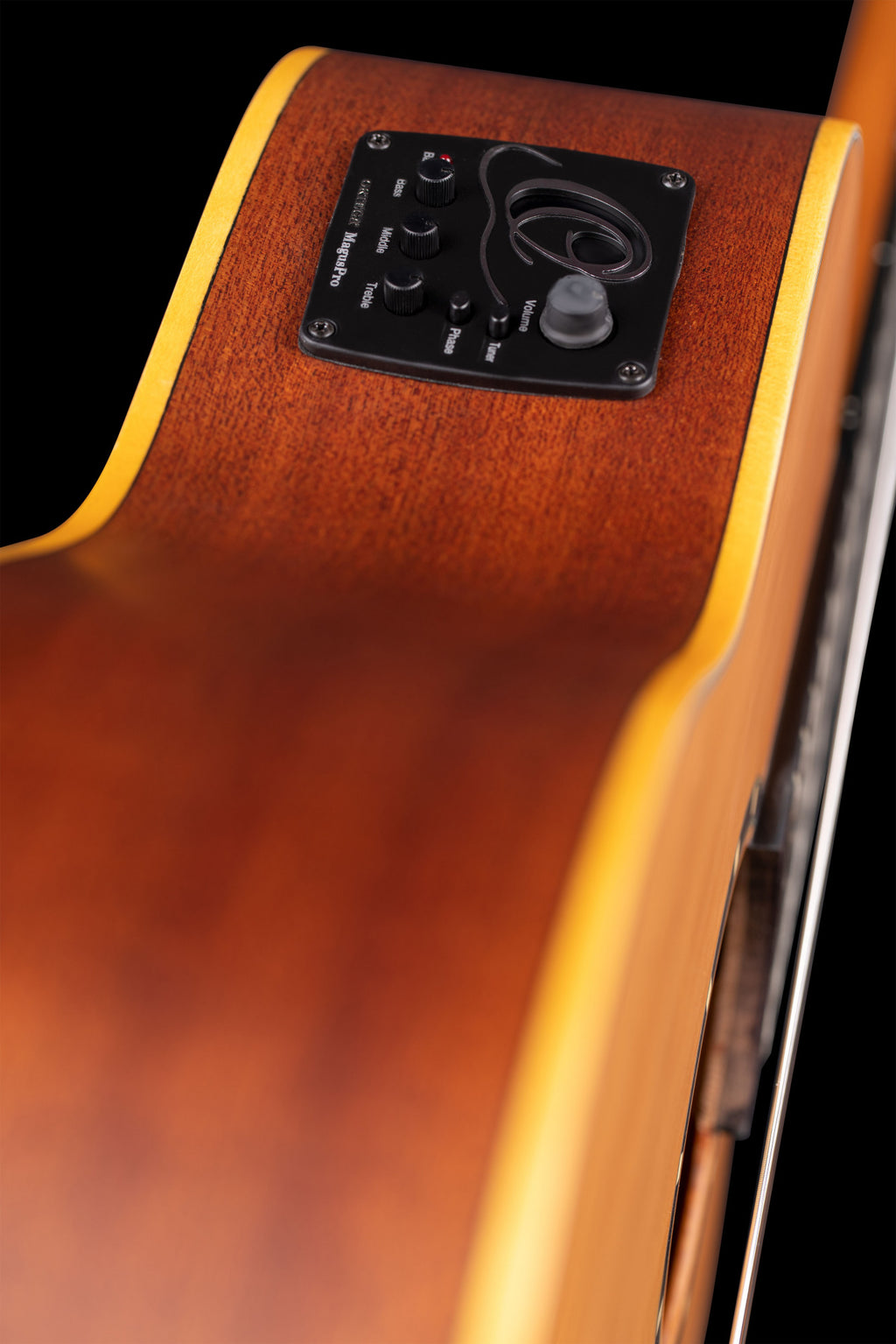 Ortega RCE131 Family Pro Solid Cedar Electro Acoustic Classical Guitar