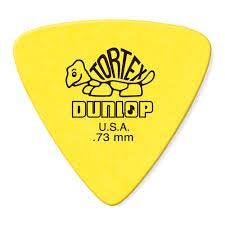 Dunlop .73mm Tortex Triangle Plectrum