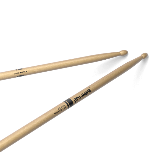 ProMark TX747W Forward 747 Hickory Drumstick - Oval Wood Tip