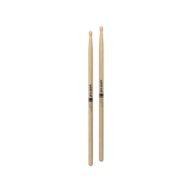 ProMark TX747W Forward 747 Hickory Drumstick - Oval Wood Tip