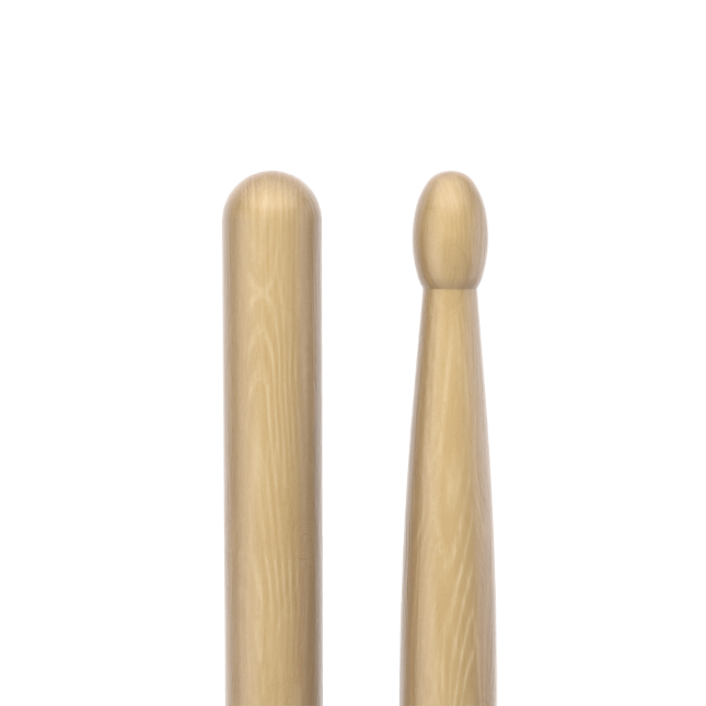ProMark TX747W Forward 747 Hickory Drumstick - Oval Wood Tip
