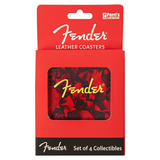 Perri's / Fender 7652 Leather Coater Set - Pack of 4