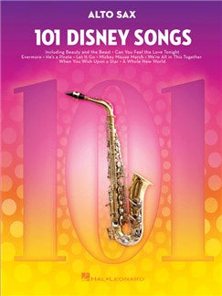 101 Disney Songs: Alto Sax