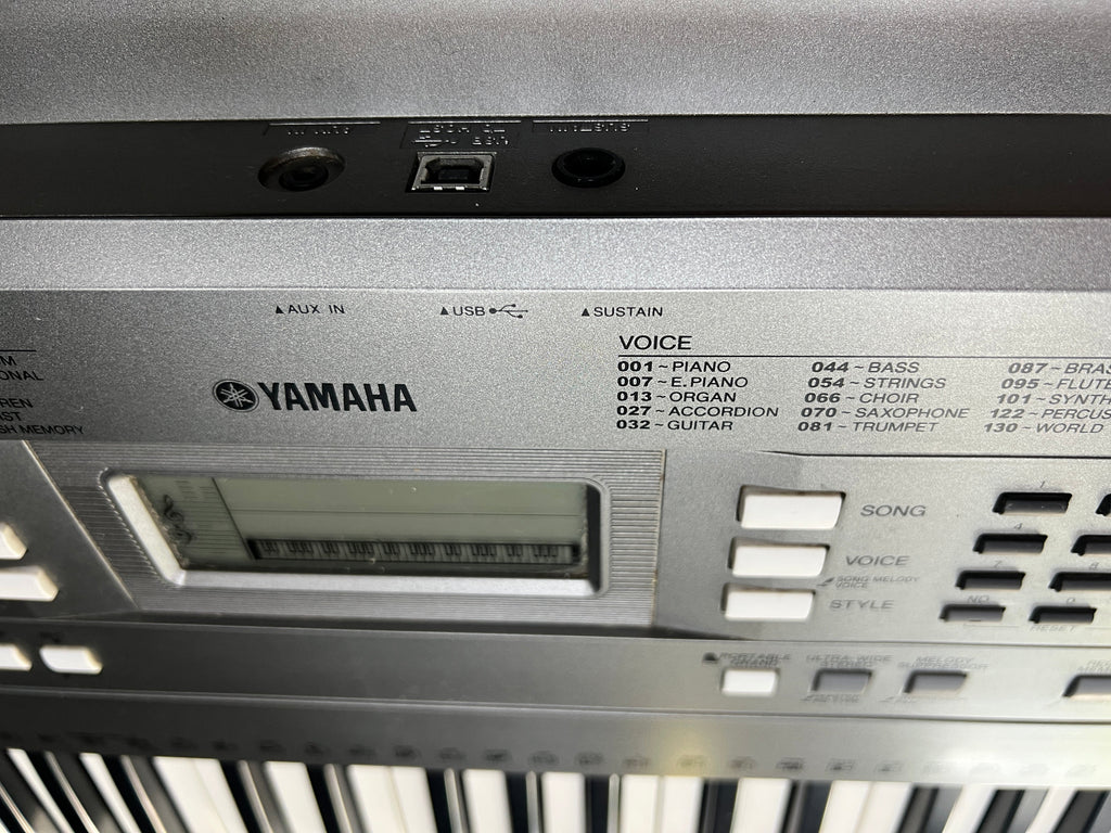 USED Yamaha PSR-E353 digital touch responsive keyboard