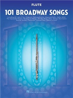 101 Broadway Songs: Flute