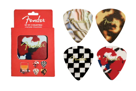 Perri's / Fender 7710 Leather Coater Set - Pack of 4