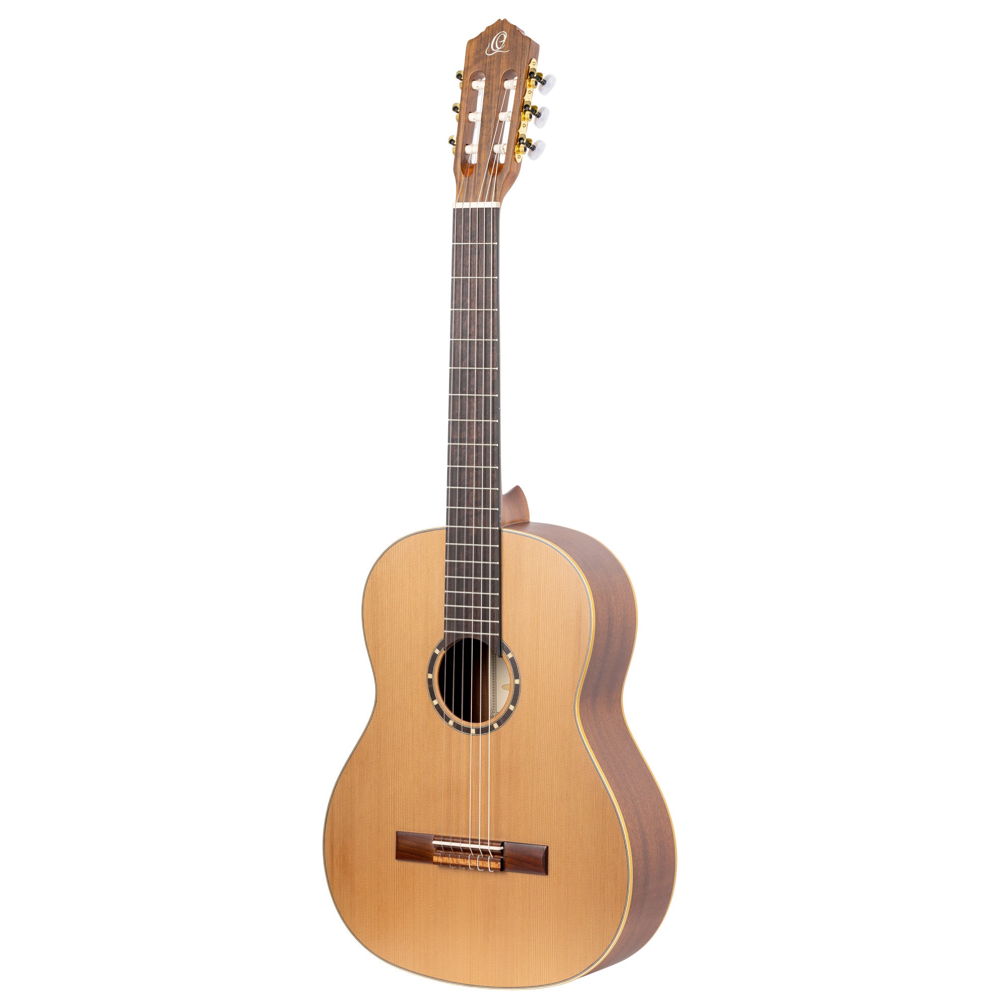 Ortega R131L Family Pro Solid Cedar Top Left Handed Classical Guitar