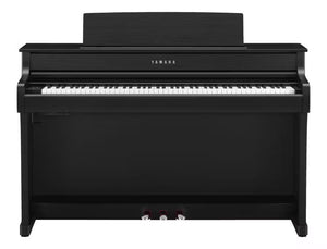 Yamaha Clavinova CLP845B digital piano black walnut