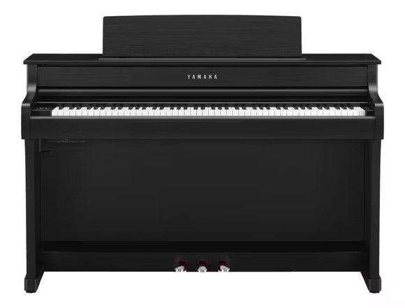 Yamaha Clavinova CLP845B digital piano black walnut