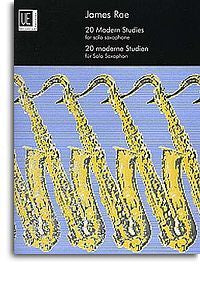 James Rae: 20 Modern Studies For Solo Saxophone