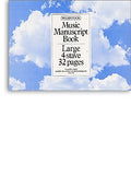 Woodstock Music Manuscript Paper: 4 Stave - 32 pages (A5L)
