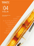 Trinity Violin Exam 2020-2023 - Grade 4 *D