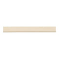Bone Saddle Blank - 78mm x 8mm x 2.5mm