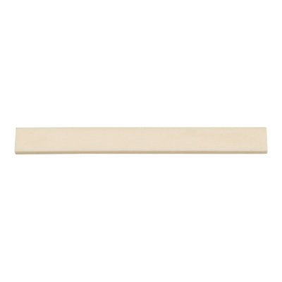 Bone Saddle Blank - 78mm x 8mm x 2.5mm