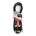 Stagecore 1.5m 2x Male RCA - 2x Male RCA Cable
