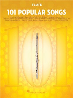 101 Popular Songs - Flute