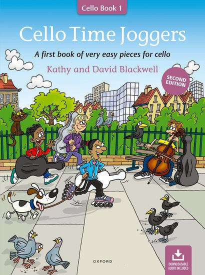 Cello Time Joggers - Kathy Blackwell & David Blackwell