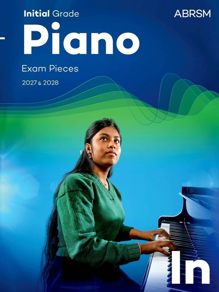 ABRSM Inital Grade Piano Exam Pieces 2027-2028