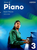 ABRSM Grade 3 Piano Exam Pieces 2027-2028