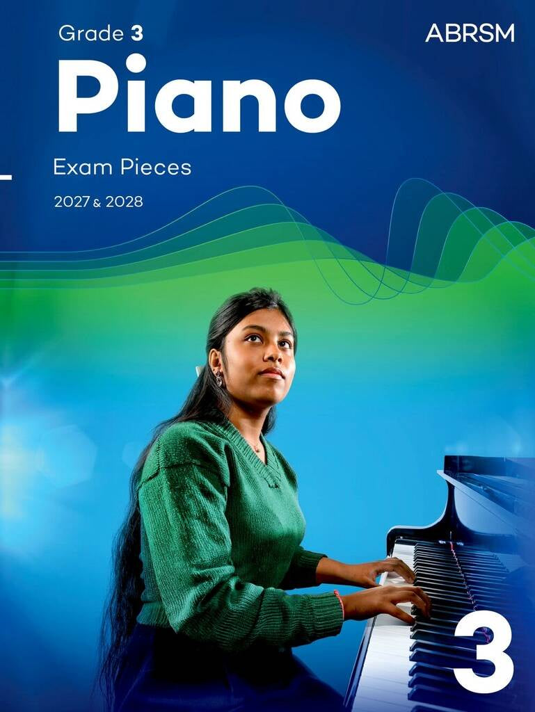 ABRSM Grade 3 Piano Exam Pieces 2027-2028