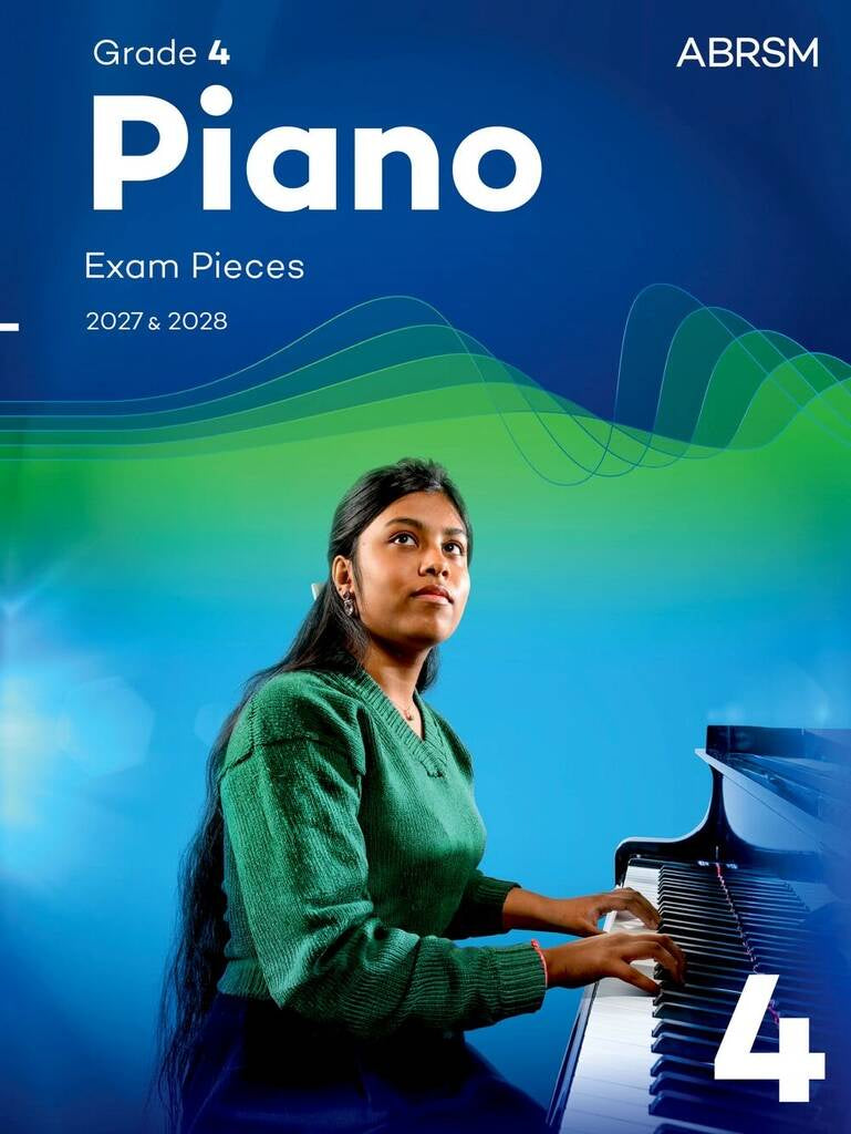 ABRSM Grade 4 Piano Exam Pieces 2027-2028