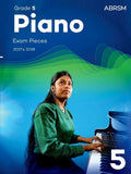 ABRSM Grade 5 Piano Exam Pieces 2027-2028