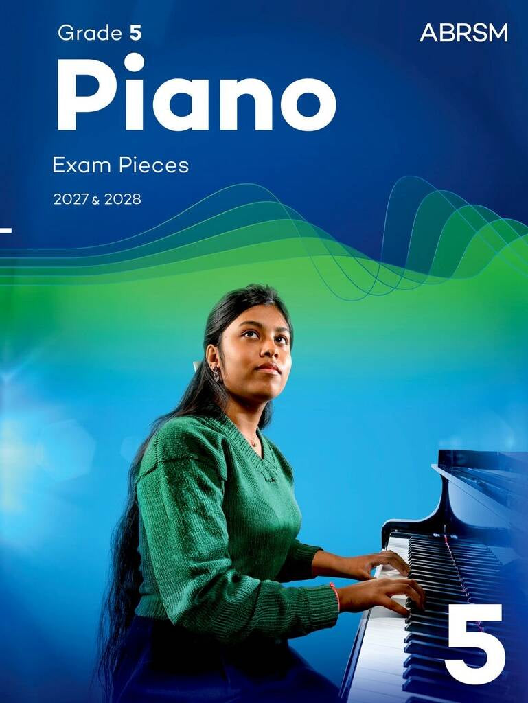 ABRSM Grade 5 Piano Exam Pieces 2027-2028