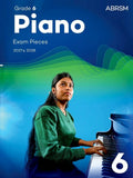 ABRSM Grade 6 Piano Exam Pieces 2027-2028