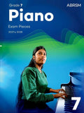 ABRSM Grade 7 Piano Exam Pieces 2027-2028