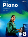 ABRSM Grade 8 Piano Exam Pieces 2027-2028