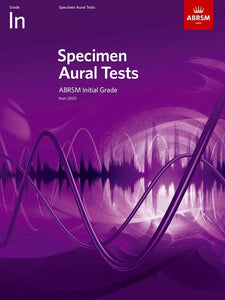 ABRSM Specimen Aural Tests - Initial Grade