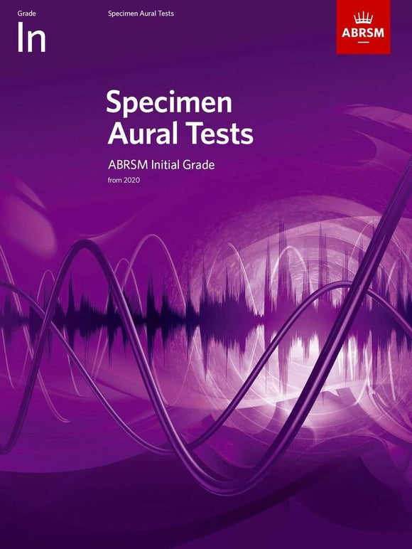 ABRSM Specimen Aural Tests - Initial Grade