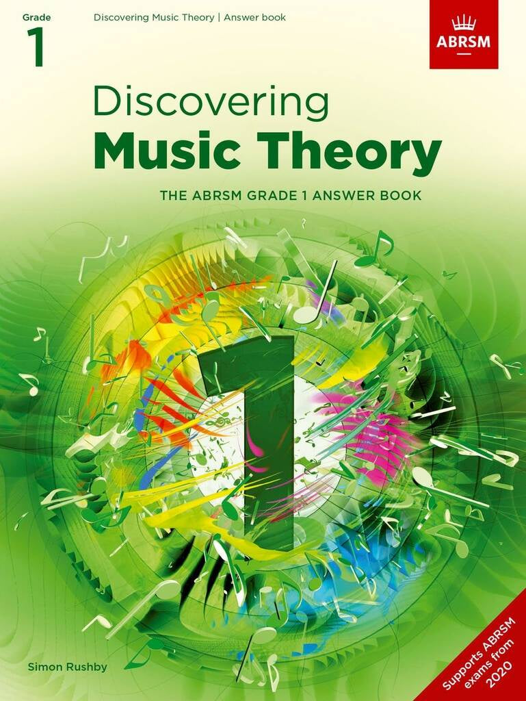 ABRSM Discovering Music Theory - Grade 1 Answers