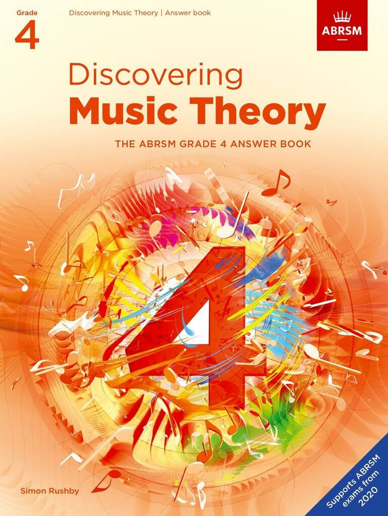 ABRSM Discovering Music Theory - Grade 4 Answers