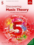 ABRSM Discovering Music Theory - Grade 5 Answers