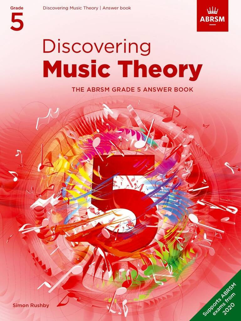 ABRSM Discovering Music Theory - Grade 5 Answers