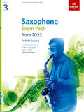 ABRSM Grade 3 Saxophone Exam Pack - 2022-2025 *D