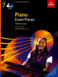 ABRSM Piano Exam Pieces 2023-2024 - Grade 7 With Audio  *D30